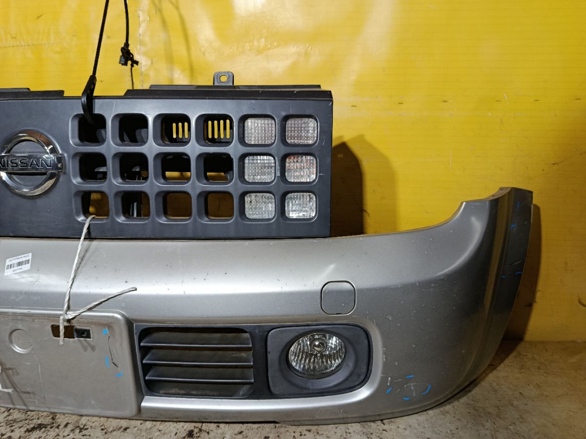 Бампер P1290 P1290,62022-3U040 на Nissan Cube BZ11 Фото 3