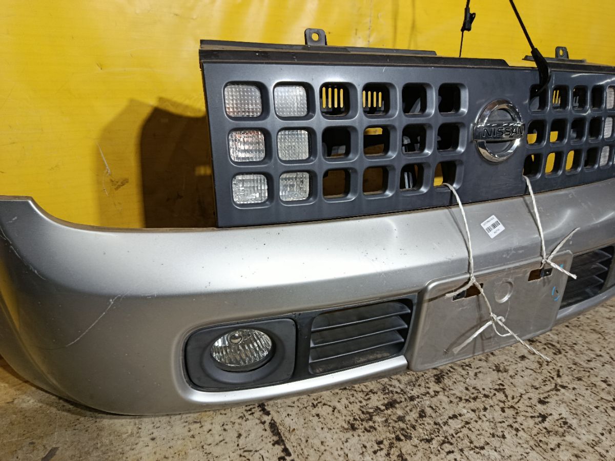 Бампер P1290 P1290,62022-3U040 на Nissan Cube BZ11 Фото 4