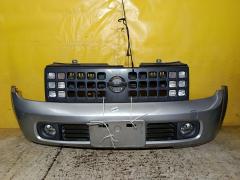 Бампер на Nissan Cube BZ11 P1290 62022-3U040, Переднее расположение