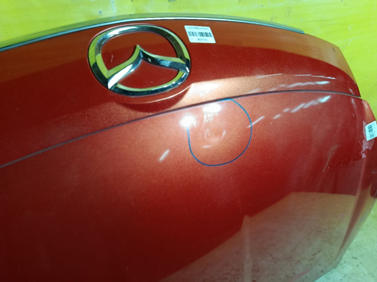 Капот на Mazda Verisa DC5W Фото 2