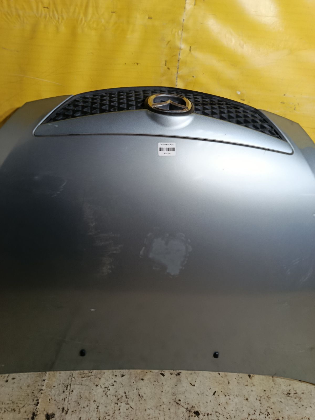 Капот на Mazda Demio DY3W Фото 3