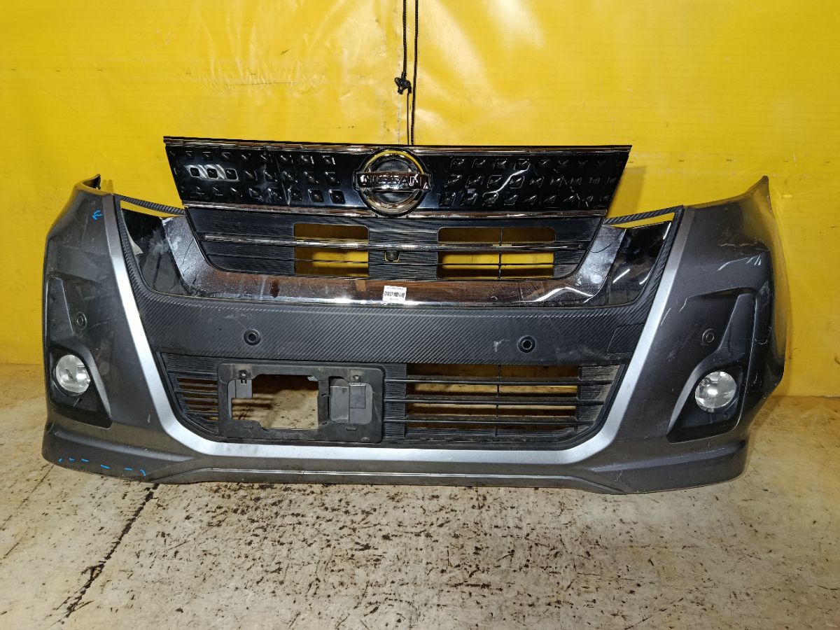 Бампер на Nissan Dayz Roox B21A Фото 1