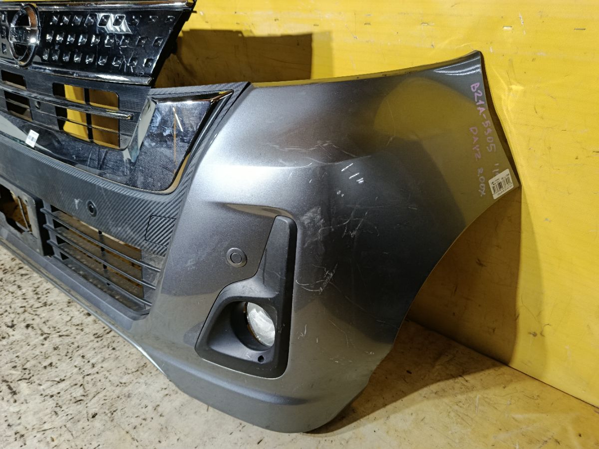Бампер на Nissan Dayz Roox B21A Фото 2