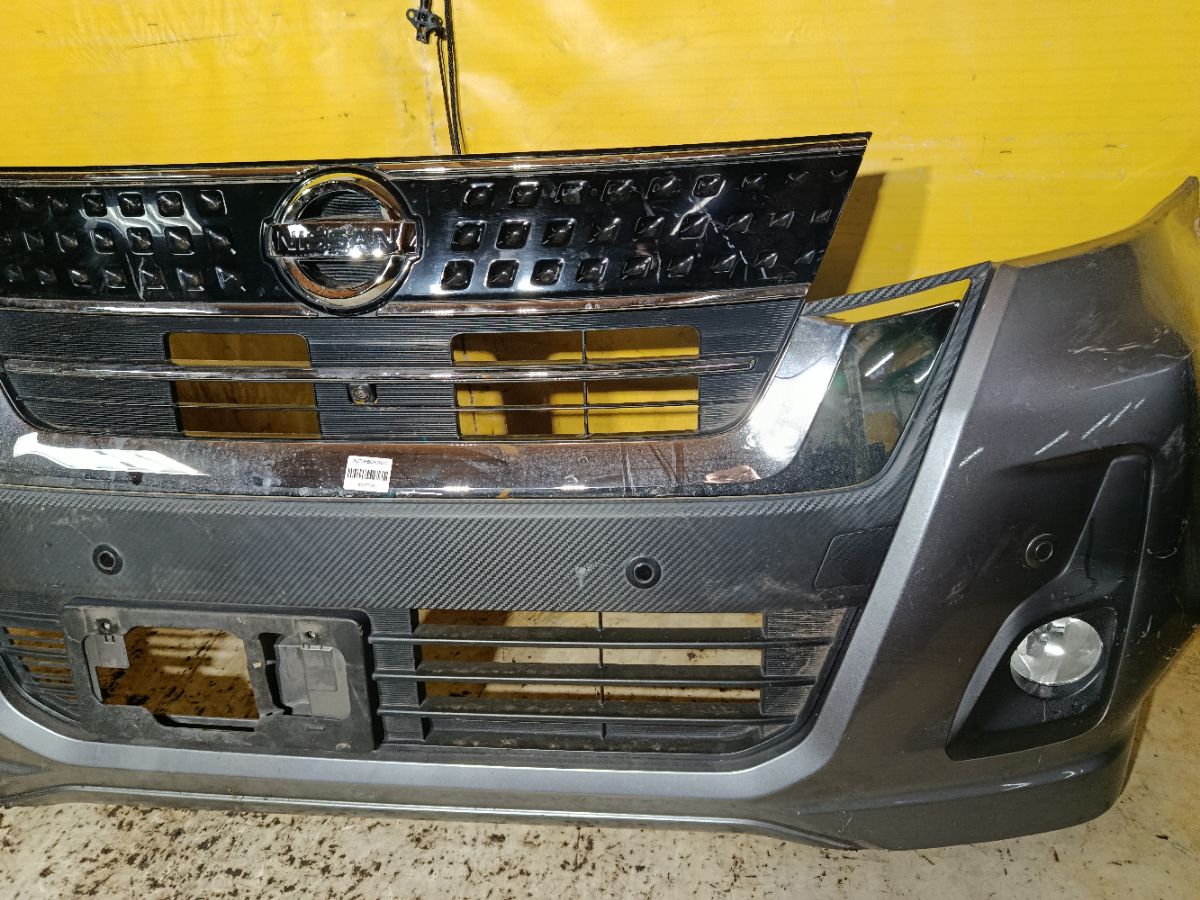 Бампер на Nissan Dayz Roox B21A Фото 3