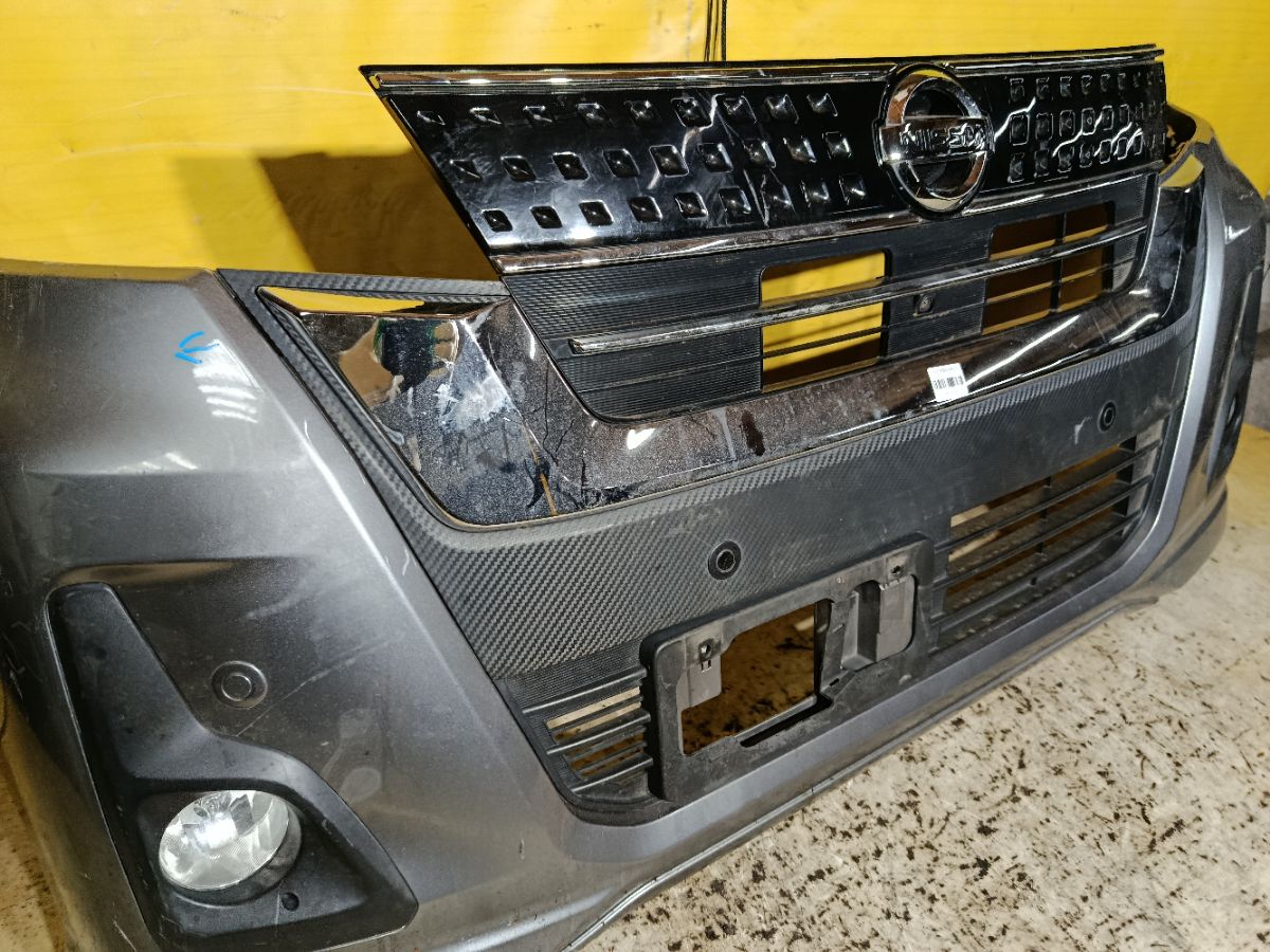 Бампер на Nissan Dayz Roox B21A Фото 4