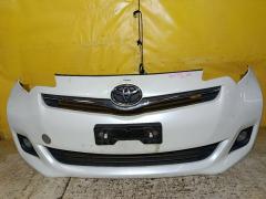 Бампер на Toyota Ractis NCP120 52119-52690, Переднее расположение