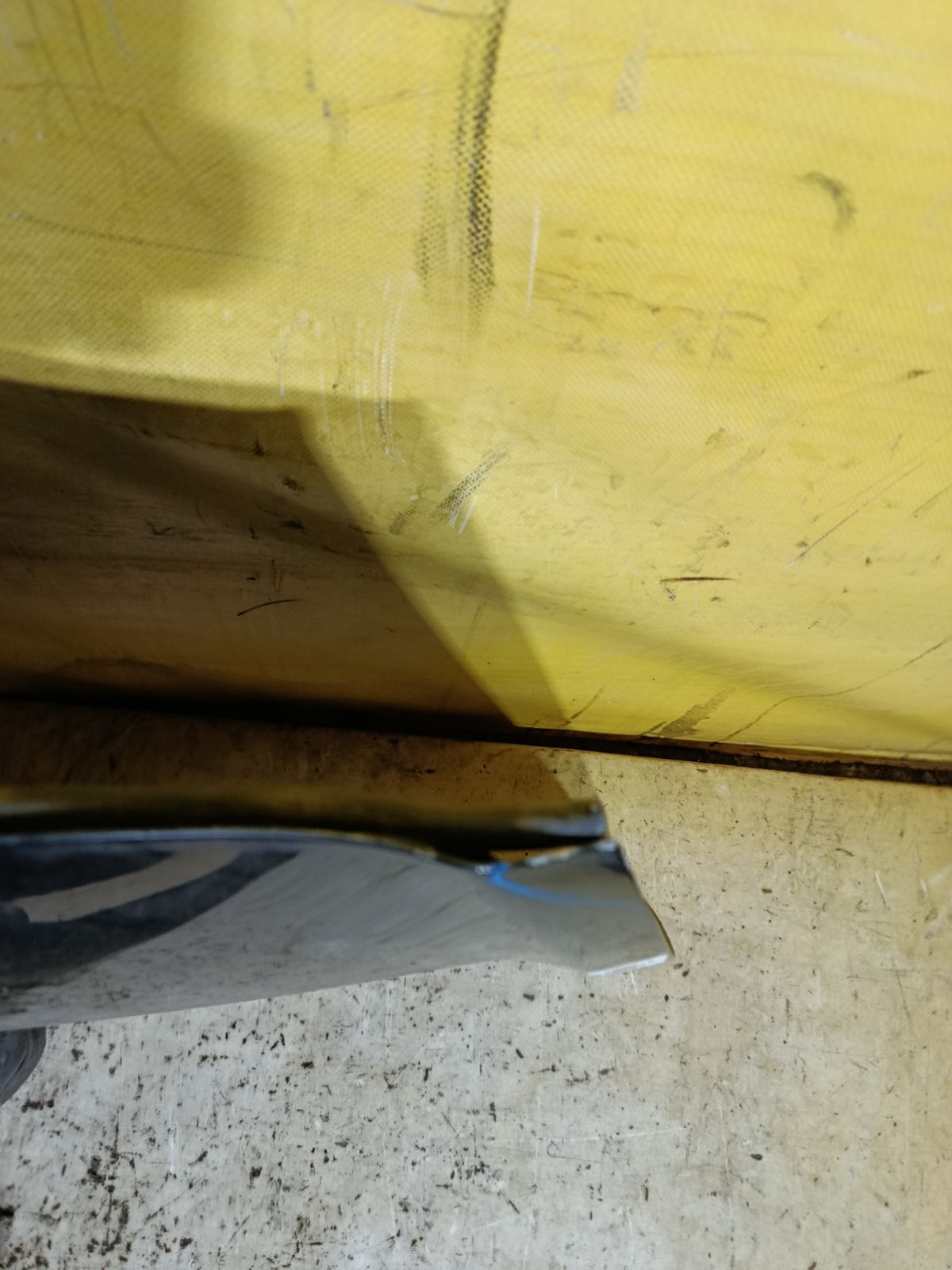 Капот 60100-SAA-010ZZ, HD20042A на Honda Fit GD1 Фото 6