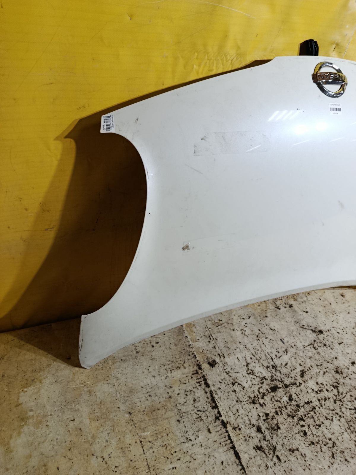 Капот 05032624, 12932101, 1609280, 1609280A1, 1610280A1, 191008, 27 07 03, 270703, 3328660, 6024000, 65100AX630, 6803001609280P, 8120062, 974700, 99B80, DS0113100, DS0113130, DS20083A, DS20083AV, DT48001500000, DT480150, F5100 AX0MM, F5100AX6MA, GD1110B, GD99B80, NI264011, NNMIC03330, NS99B80, PDS20083A, STDT480150 на Nissan March AK12 Фото 2