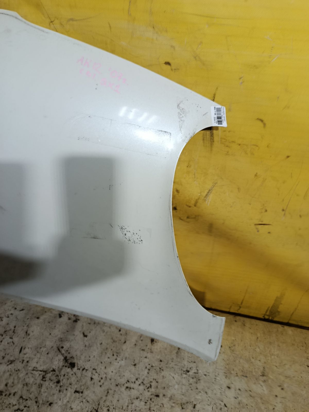 Капот 05032624, 12932101, 1609280, 1609280A1, 1610280A1, 191008, 27 07 03, 270703, 3328660, 6024000, 65100AX630, 6803001609280P, 8120062, 974700, 99B80, DS0113100, DS0113130, DS20083A, DS20083AV, DT48001500000, DT480150, F5100 AX0MM, F5100AX6MA, GD1110B, GD99B80, NI264011, NNMIC03330, NS99B80, PDS20083A, STDT480150 на Nissan March AK12 Фото 4