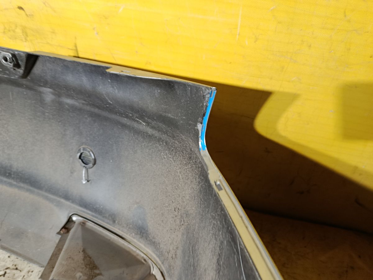 Бампер 52159-22700 на Toyota Mark X GRX120 Фото 11