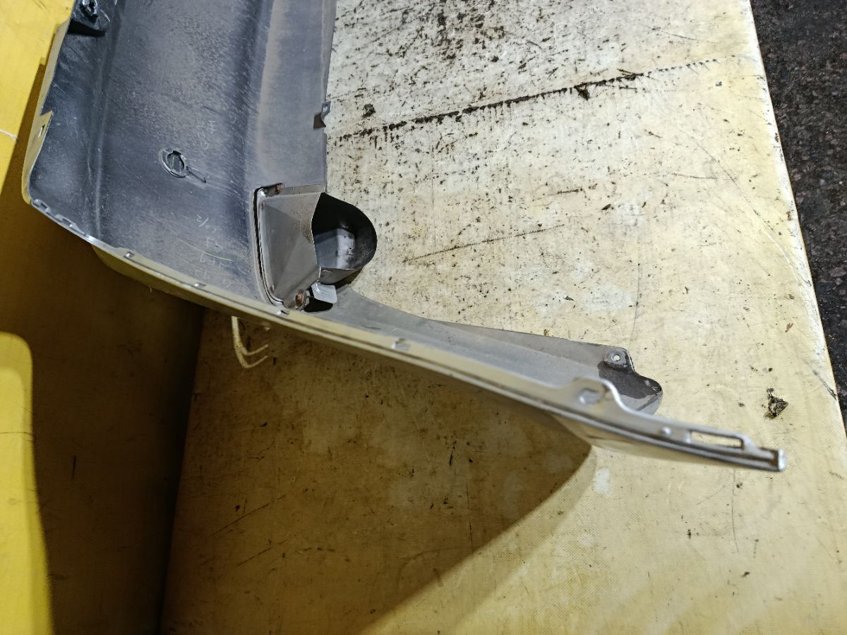 Бампер 52159-22700 на Toyota Mark X GRX120 Фото 14