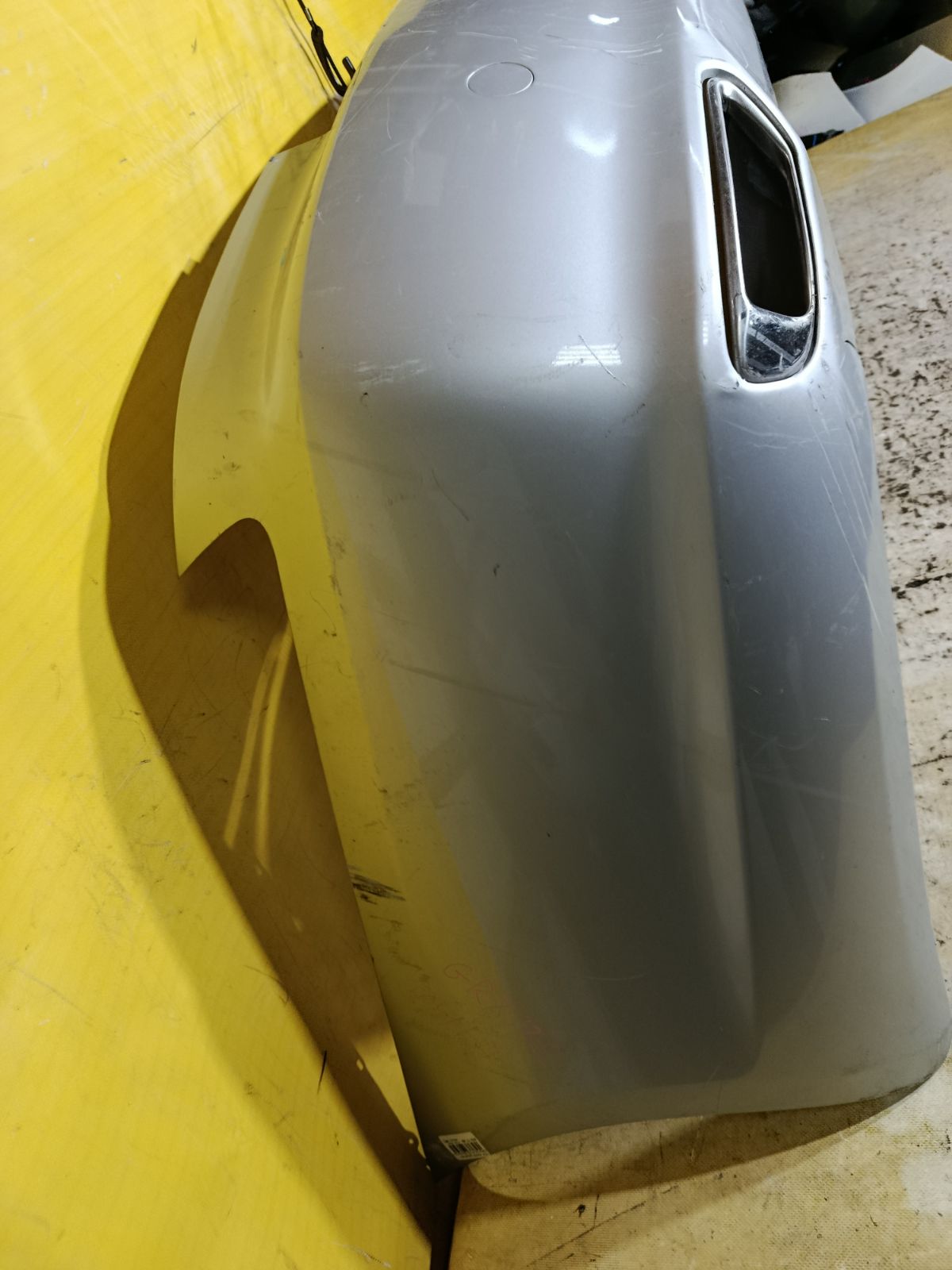 Бампер 52159-22700 на Toyota Mark X GRX120 Фото 6