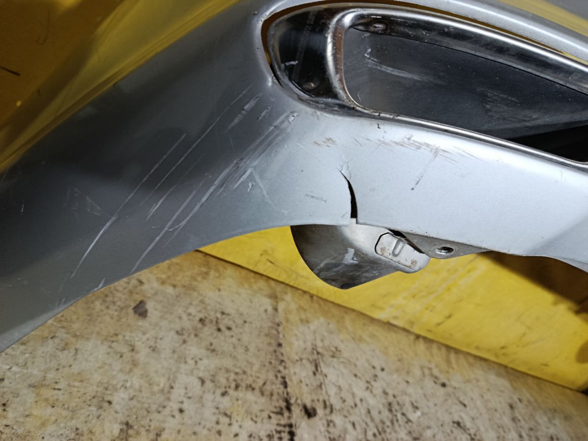 Бампер 52159-22700 на Toyota Mark X GRX120 Фото 7