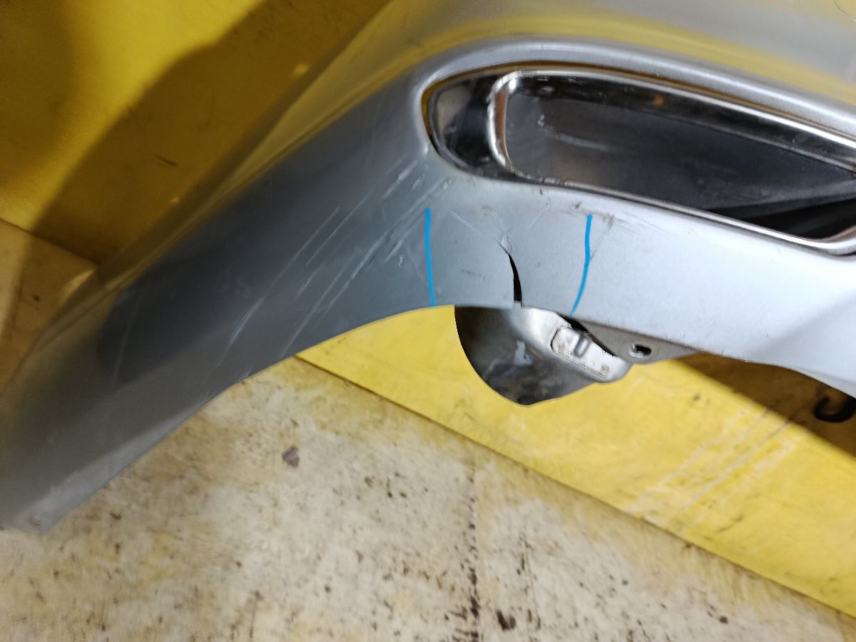 Бампер 52159-22700 на Toyota Mark X GRX120 Фото 9