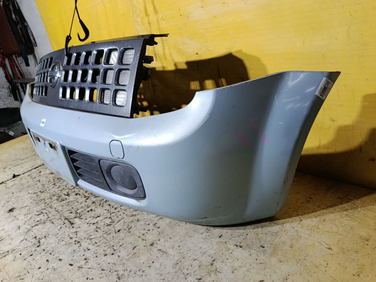 Бампер 62022-3U040 на Nissan Cube BZ11 Фото 2