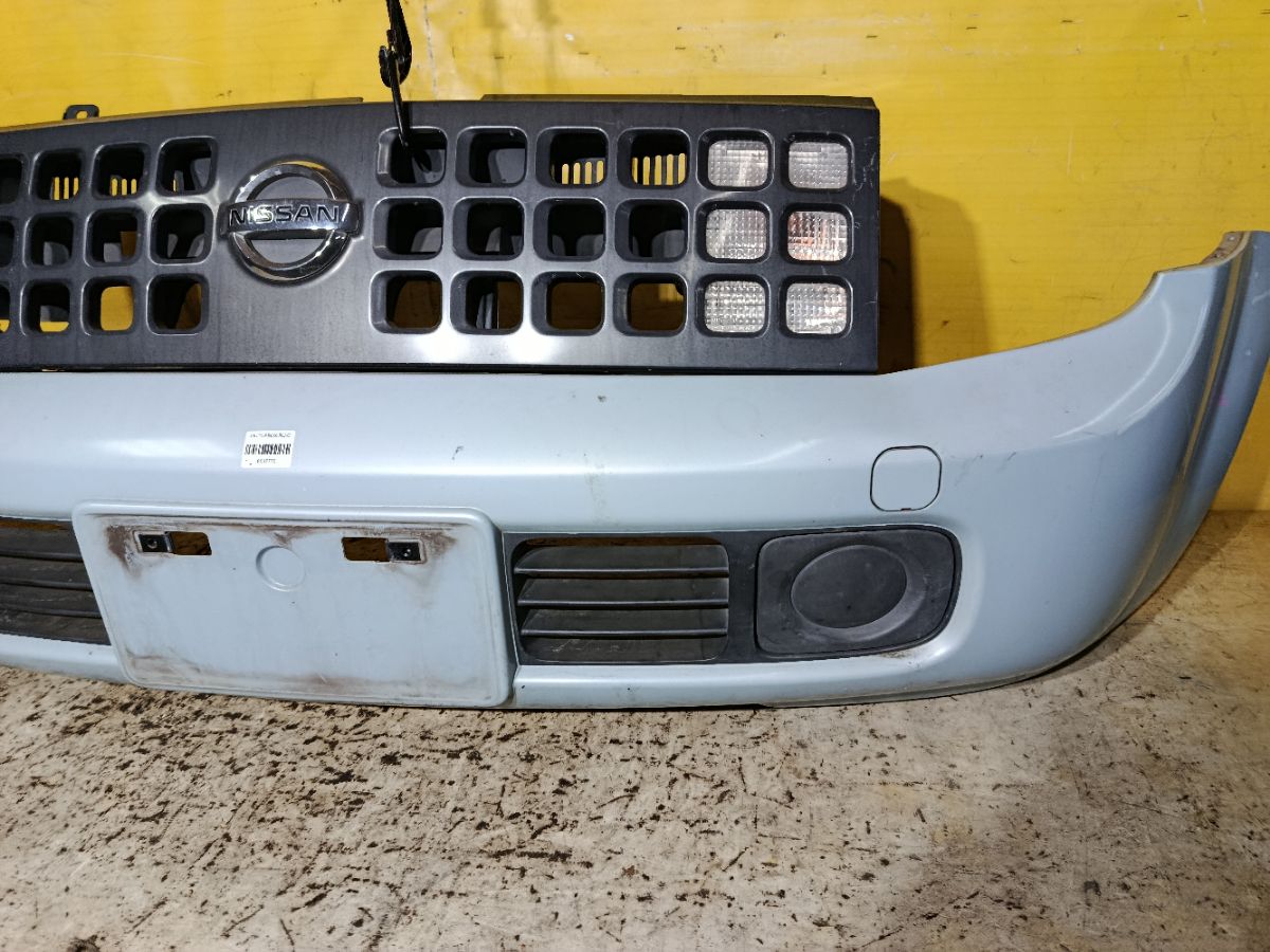 Бампер 62022-3U040 на Nissan Cube BZ11 Фото 3