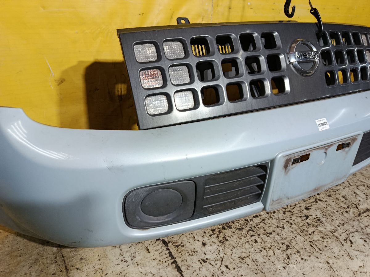 Бампер 62022-3U040 на Nissan Cube BZ11 Фото 4