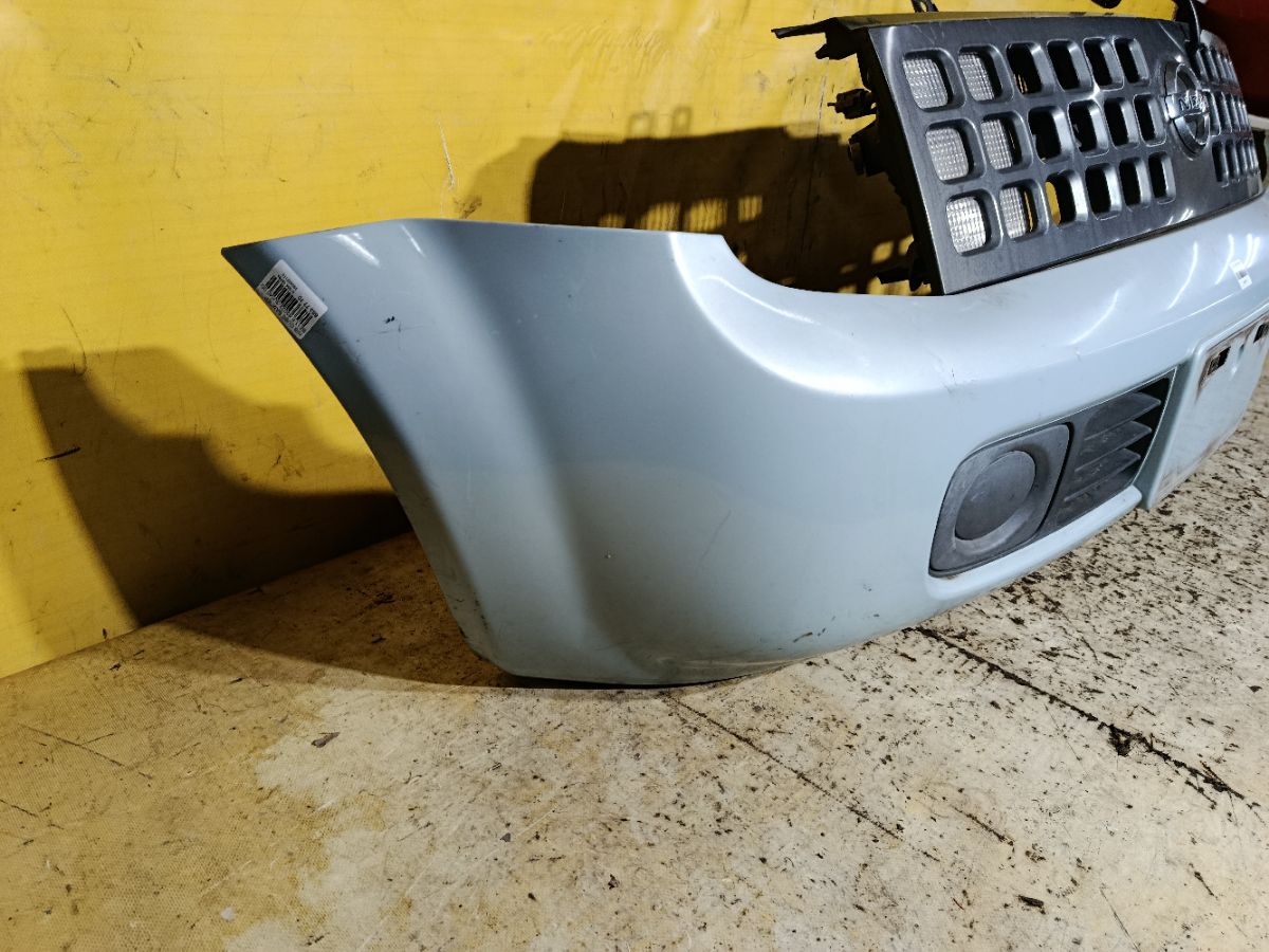 Бампер 62022-3U040 на Nissan Cube BZ11 Фото 5