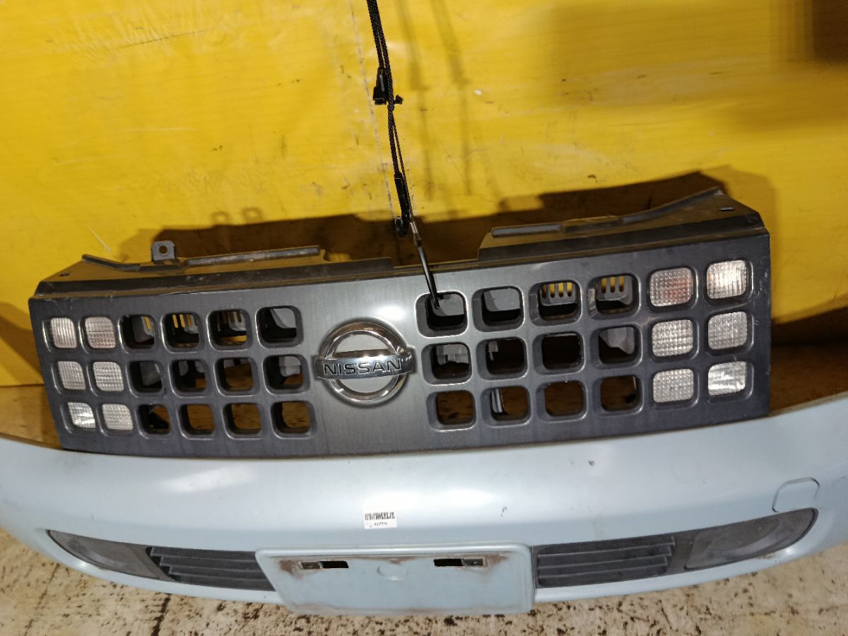 Бампер 62022-3U040 на Nissan Cube BZ11 Фото 6