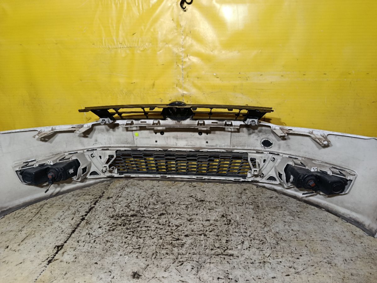 Бампер 6R0807221R на Volkswagen Polo 6R Фото 11