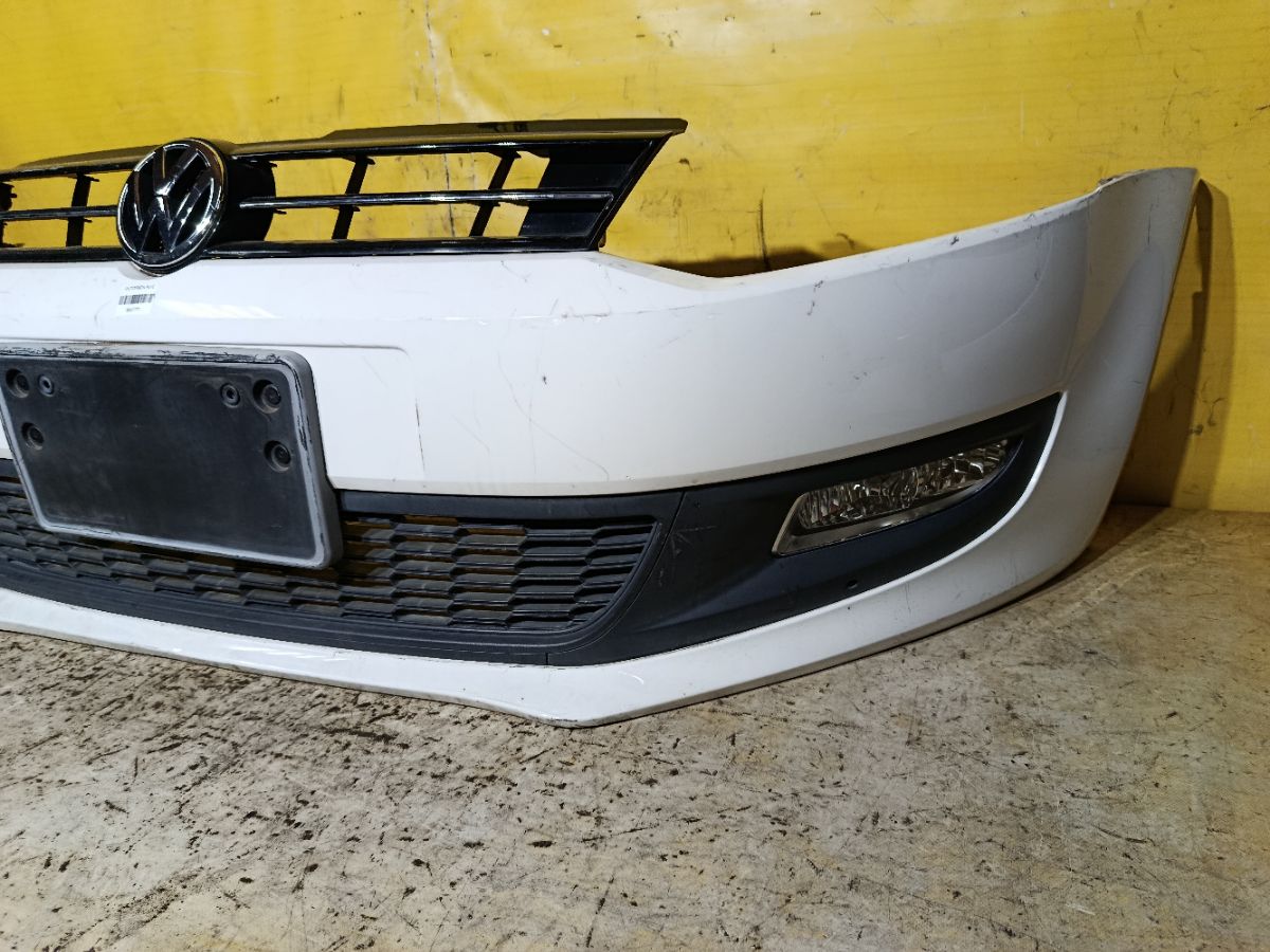 Бампер 6R0807221R на Volkswagen Polo 6R Фото 3