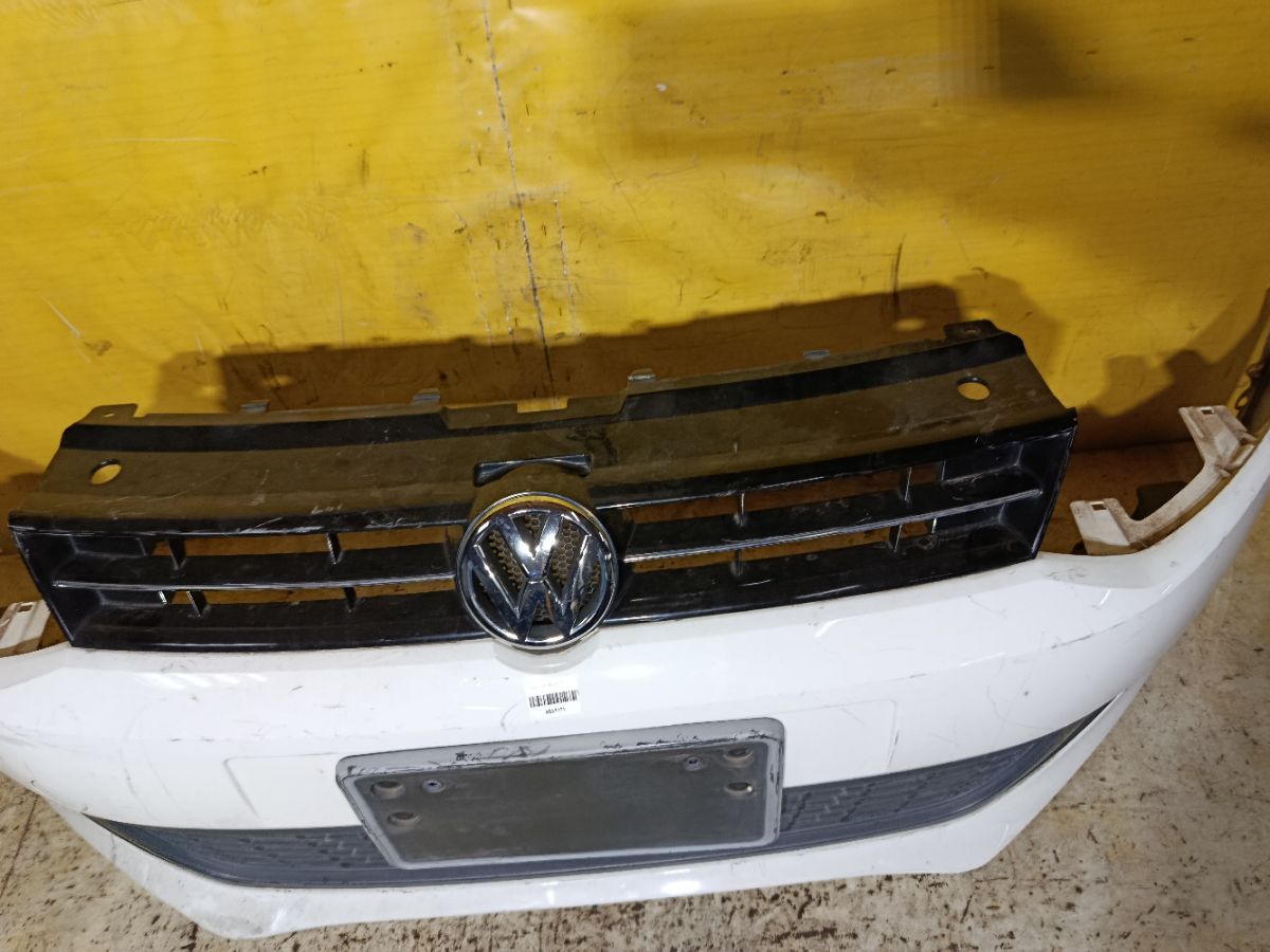 Бампер 6R0807221R на Volkswagen Polo 6R Фото 6