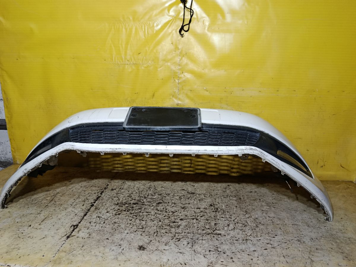 Бампер 6R0807221R на Volkswagen Polo 6R Фото 7