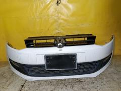 Бампер на Volkswagen Polo 6R 6R0807221R, Переднее расположение