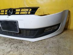 Бампер 6R0807221R на Volkswagen Polo 6R Фото 3