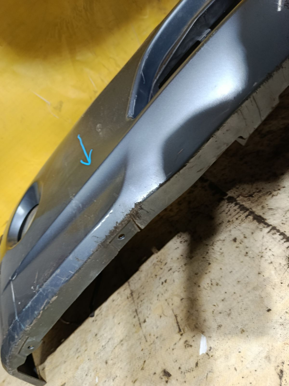 Бампер 0D-2 0D-2,52119-B1060 на Daihatsu Coo M402S Фото 9