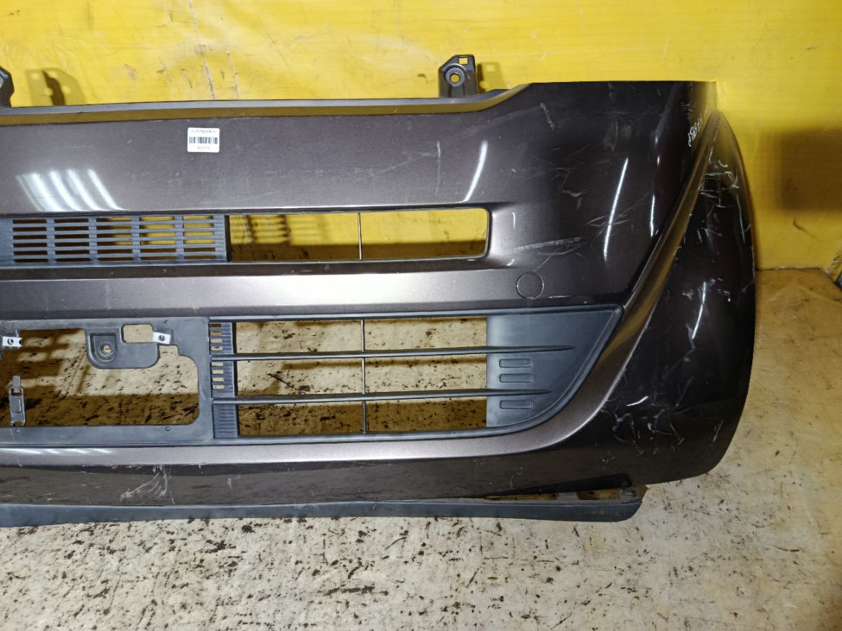 Бампер 71101-TY0-0000 на Honda N-Box JF1 Фото 3