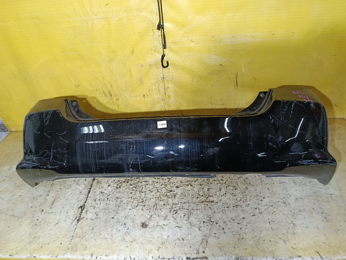 Бампер на Honda Fit GD3 Фото 1