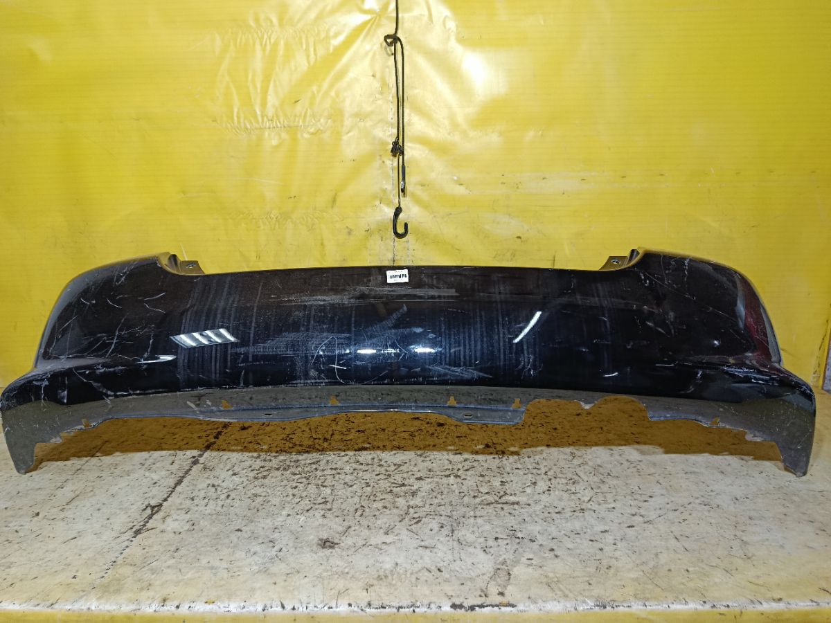 Бампер на Honda Fit GD3 Фото 4