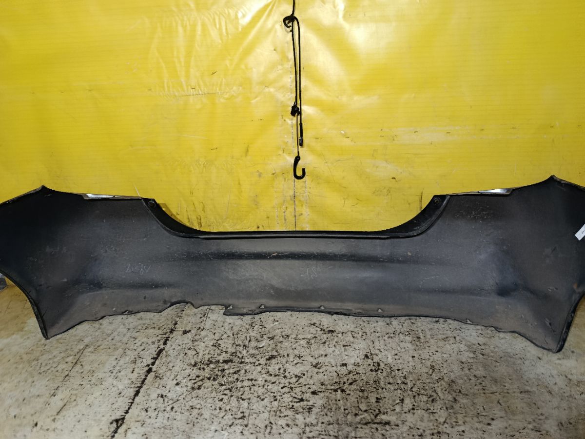 Бампер на Honda Fit GD3 Фото 5