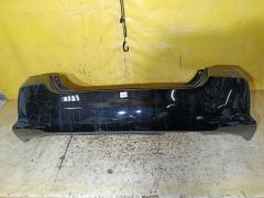 Бампер на Honda Fit GD3, Заднее расположение