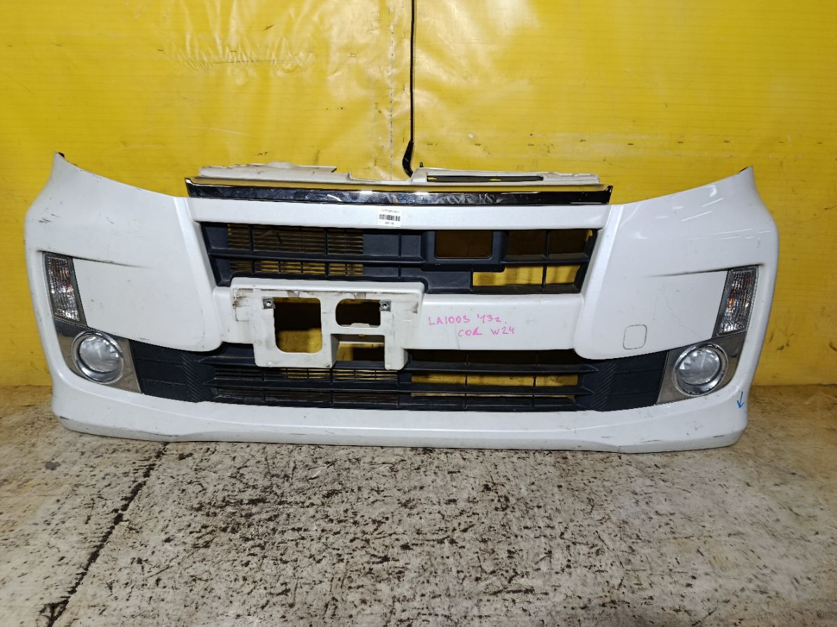 Бампер 114-11697 114-11697,52119-B2C50 на Daihatsu Move LA100S Фото 1