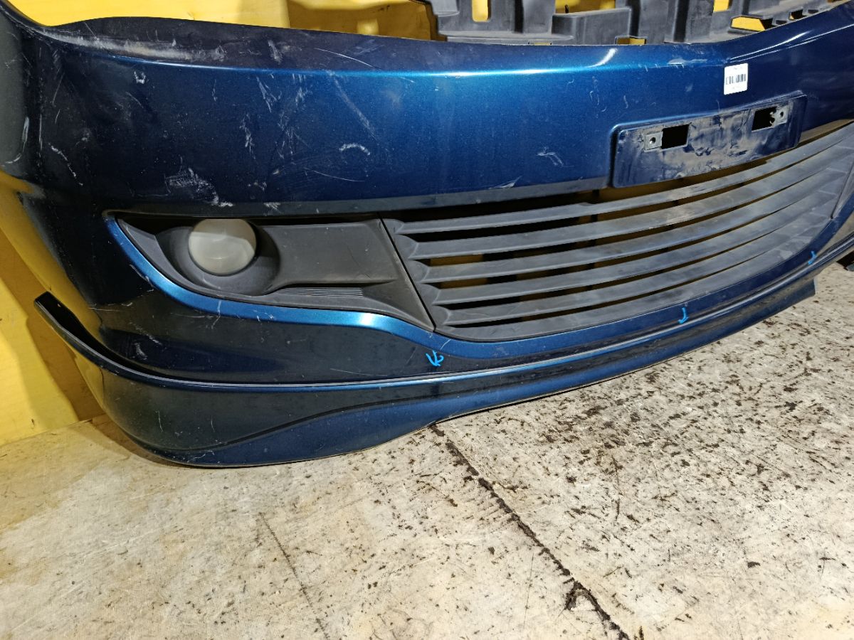 Бампер 1714 1714,71711-54M11 на Suzuki Solio MA15S Фото 5