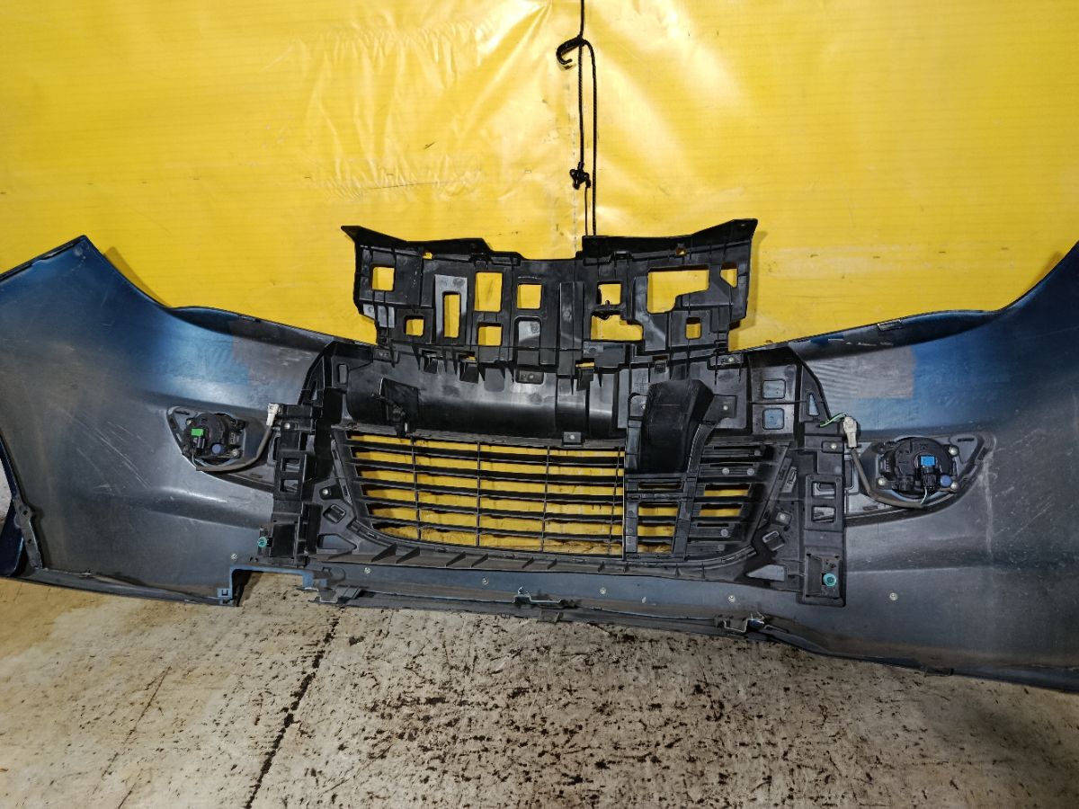 Бампер 1714 1714,71711-54M11 на Suzuki Solio MA15S Фото 8