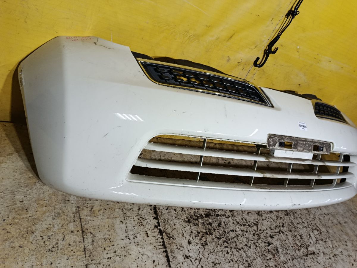 Бампер 62022-CT10H на Nissan March AK12 Фото 4