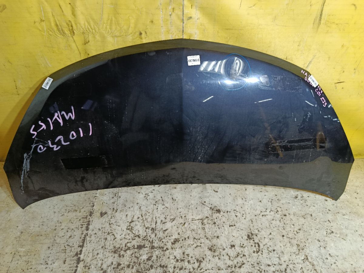 Капот на Suzuki Solio MA15S Фото 1