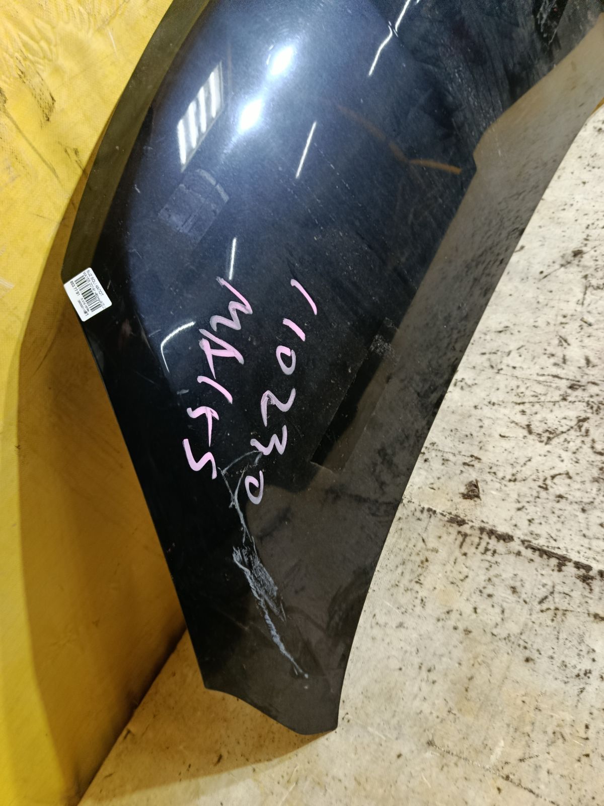 Капот на Suzuki Solio MA15S Фото 2