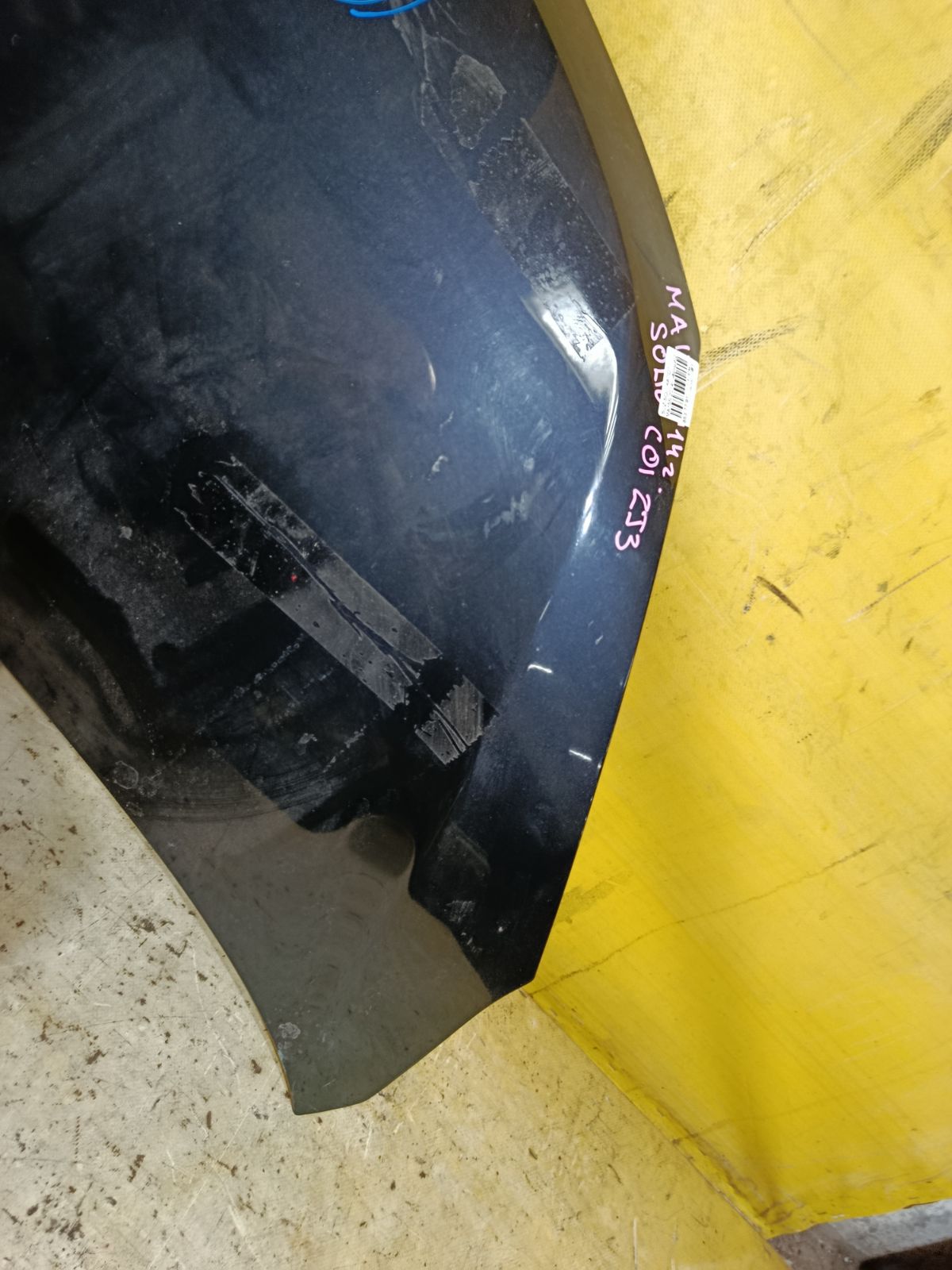 Капот на Suzuki Solio MA15S Фото 4