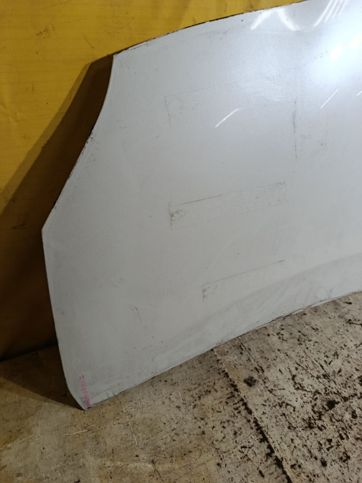 Капот 53301-47060 на Toyota Prius ZVW30 Фото 2