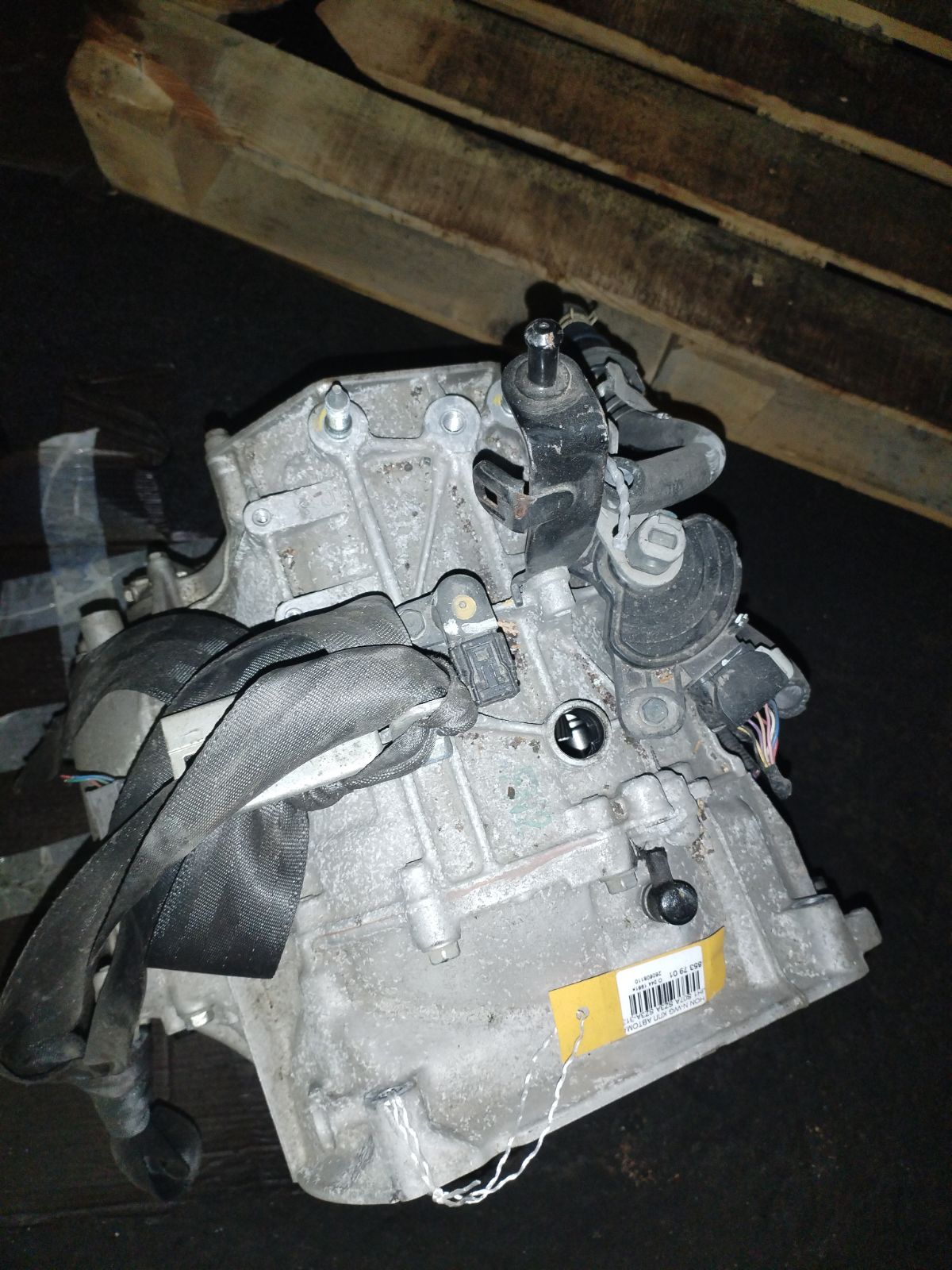 КПП автоматическая на Honda N-Wgn JH1 S07A Фото 5