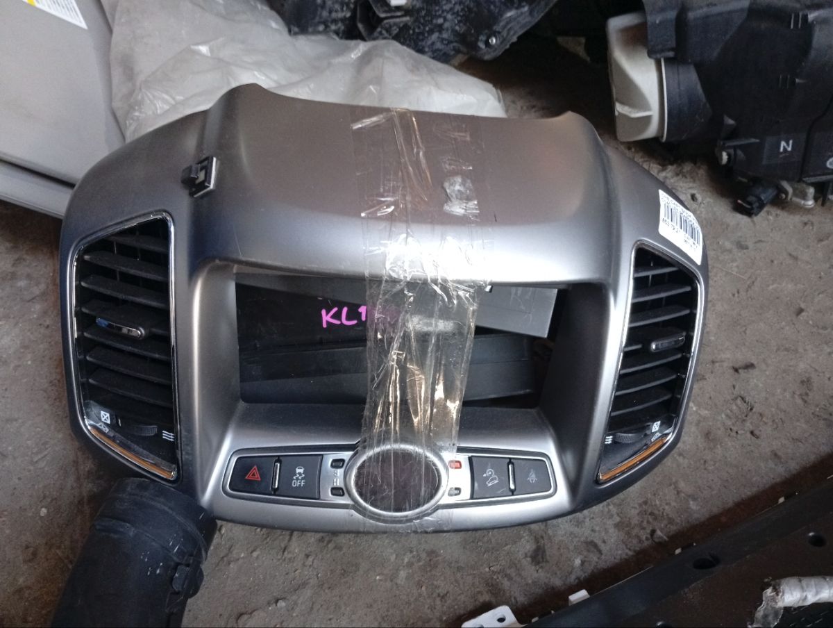 Блок управления климатконтроля 95485406 на Chevrolet Captiva C140 LE5 Фото 9