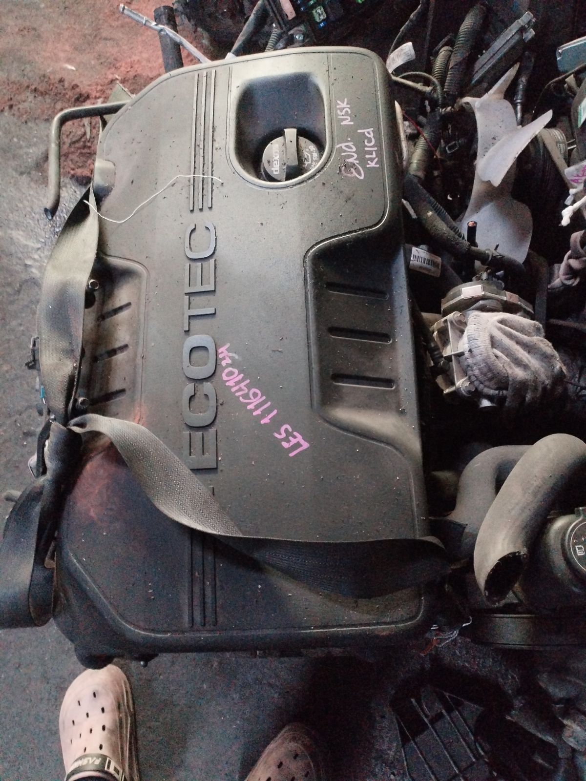 Двигатель на Chevrolet Captiva C140 LE5 Фото 5