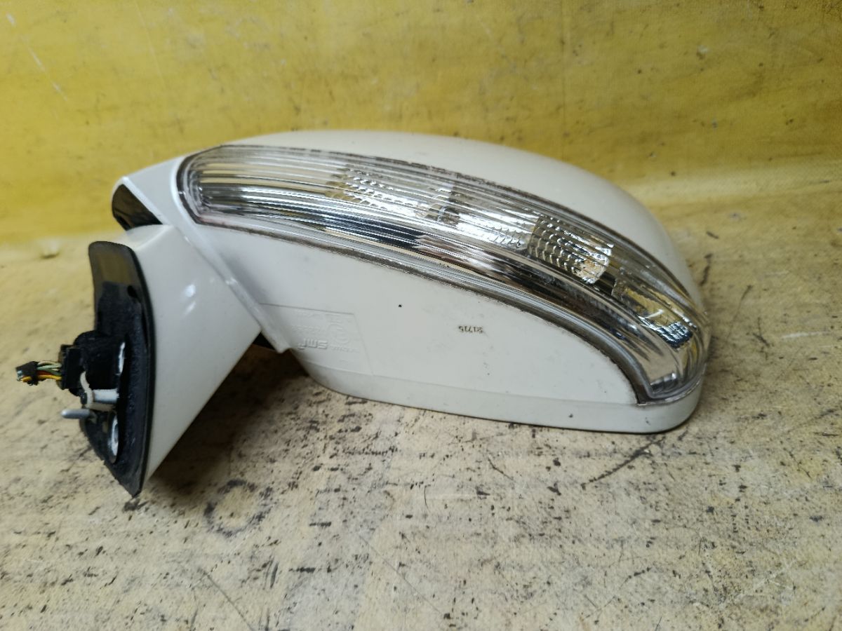 Зеркало двери боковой на Chevrolet Captiva C140 Фото 4