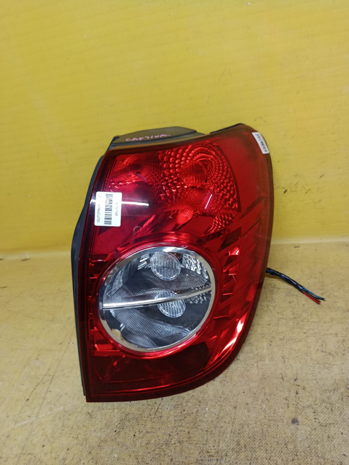 Стоп на Chevrolet Captiva C140 Фото 3