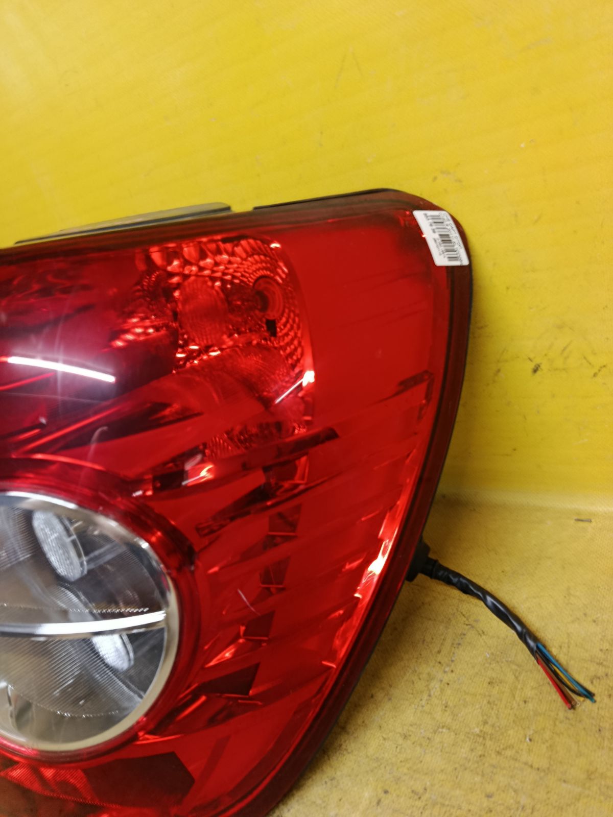 Стоп на Chevrolet Captiva C140 Фото 5