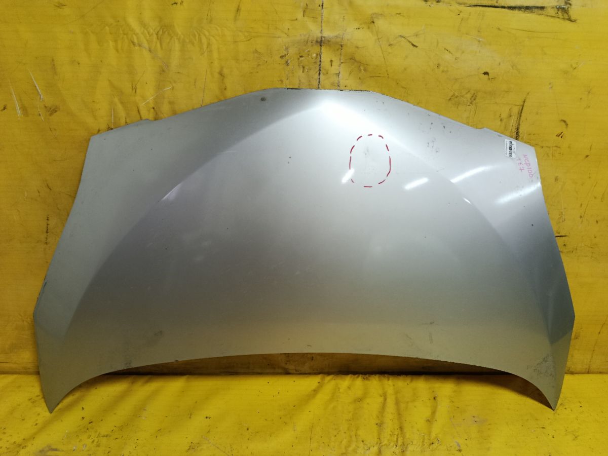 Капот 53301-52220 на Toyota Ractis NCP100 Фото 2